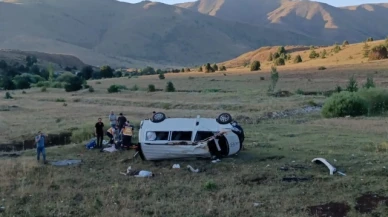 Trafik kazası: 1 ölü, 6 yaralı
