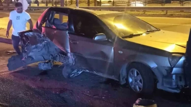 Trafik kazası: 2 yaralı
