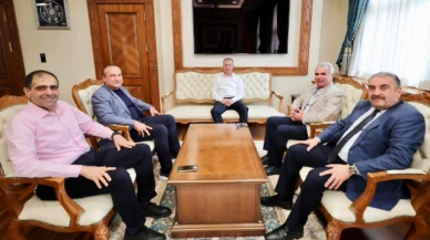 TSO Başkanlarından Doruk’a Ziyaret