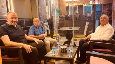 Tuncer Ve Caba’dan Tunç’a Ziyaret