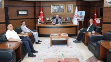 Turabi, Kaygı ve Koyuncu’yu Misafir Etti