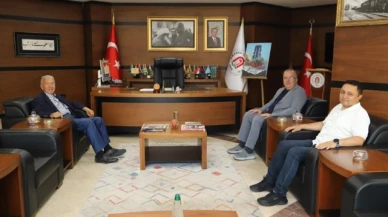 Turabi, Özarslan’ı misafir etti