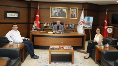 Şube Müdürü Kuru'dan Turabi'ye Ziyaret
