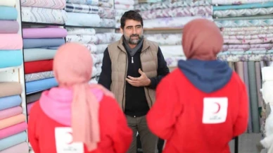 Türk Kızılay'dan 3 bin 544 depremzede esnafa 97.8 milyon lira destek