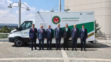 Türkiye'nin ilk yerli X-RAY tarama sisteminin imza töreni gerçekleştirildi