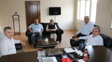 Türkmen'den Başkan Demir'e Ziyaret