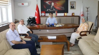 Türkmen'den Bektaş'a ziyaret