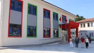 Türkmen, saha ziyaretlerine Göynücek'te devam etti