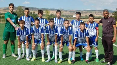 U13'lerde gülen taraf Mertel Merzifongücü oldu