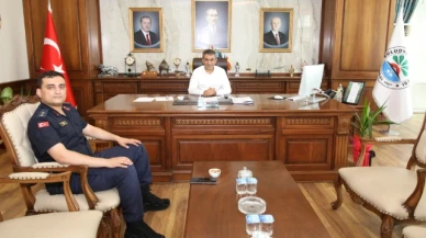 Uzun, Gürcan’ı misafir etti