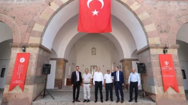 Vali Doruk, Merzifon'da bir dizi ziyaret gerçekleştirdi