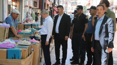 Vali Doruk, Suluova'da ziyaret ve incelemelerde bulundu