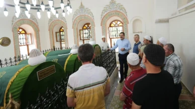 Vali Doruk'tan Türbe Ziyaretleri