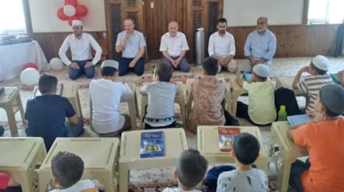 Yaz Kur'an Kursları Başladı