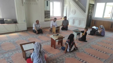 Yaz Kur’an Kurslarına Yönelik Ziyaretler Devam Ediyor