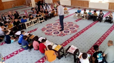 Yaz Kur’an Kursu Seminerleri Devam Ediyor