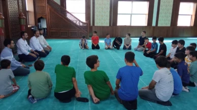 "Yazımda Kardeşlik Var Kampı" başladı