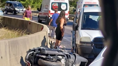 Zincirleme kaza: 1 ölü, 6 yaralı