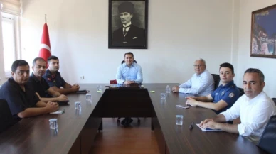 30 Ağustos Zafer Bayramı İlçe Kutlama Komitesi Toplantısı Yapıldı