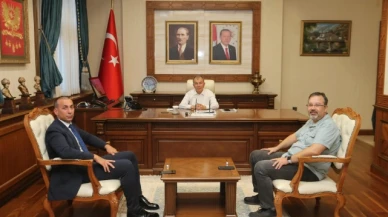 AFAD Deprem Dairesi Başkanı Amasya'da