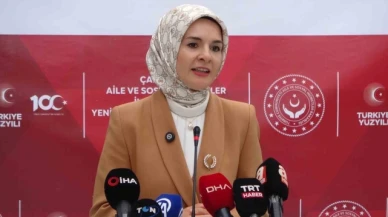 Aile ve Sosyal Hizmetler Bakanı Göktaş: 973 Sosyal Yardımlaşma ve Dayanışma Vakfımıza 450 milyon lira kaynak aktarıyoruz