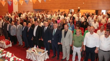 AK Parti Amasya İl Danışma Toplantısı Yapıldı