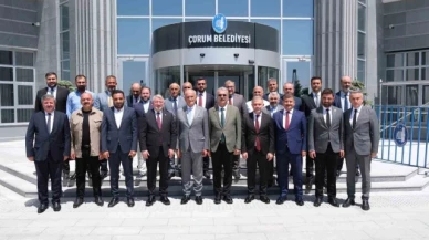 AK Parti Genel Başkan Yardımcısı Yılmaz; "Çorum sürekli kendini geliştiren bir yapıya sahip"