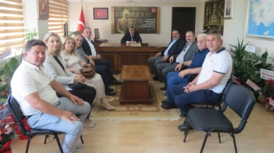 AK Parti Heyetinden Kaymakam Karaaslan'a Ziyaret