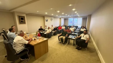 Almaç, sanayici ve esnafın sorunlarını dile getirdi