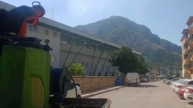 Amasya Belediyesi Haşereyle Mücadeleyi Sürdürüyor