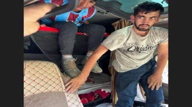 Amasya'da 3 Düzensiz Göçmen Yakalandı