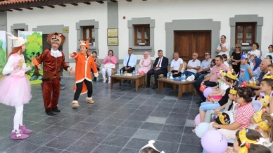 Amasya’da "Çocuk Şenliği" düzenlendi