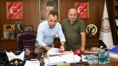 Amasya’da deprem hareketliliğinin izlenmesi için imzalar atıldı