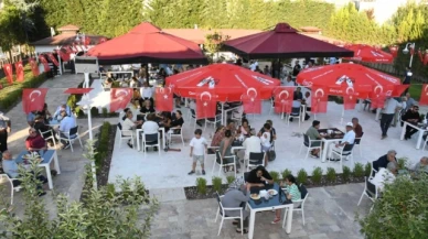 Amasya'da "Elma Kafe" hizmete açıldı