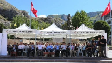 Amasya'da, Marmara Depremi'nde hayatını kaybedenler anıldı