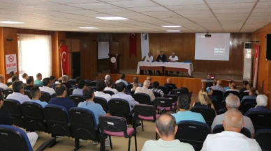 Amasya'da Yönetici Eğitim Toplantısı Yapıldı