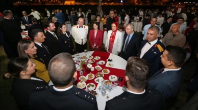 Amasya’da Zafer Bayramı Nedeniyle Kabul Töreni Düzenlendi