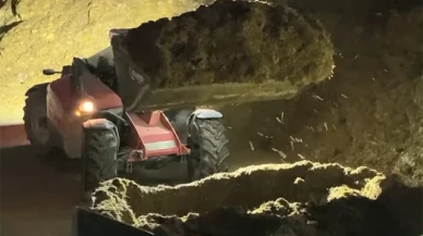 Amasya DSYB’den, Ot Silajı Paketleme Çalışması