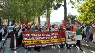 Amasya Heniyye İçin Yürüdü