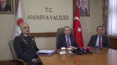 Amasya İl Jandarma ve Emniyet'te Değişim!