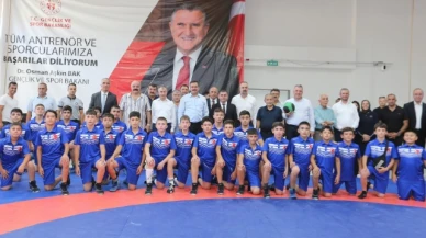 Amasya Sporcu Eğitim Merkezi'nin açılışı gerçekleştirildi