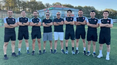 Amasyalı Hakemler Güç Depoluyor