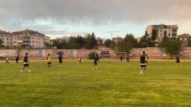 Amasyaspor, Hazırlıklarını Merzifon'da Sürdürüyor