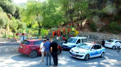 Ambulans şoförü, dehşet saçtı