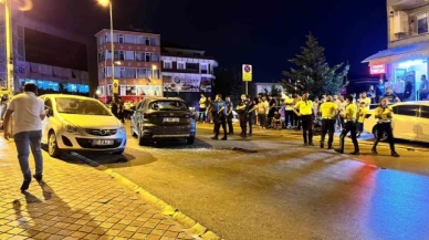 Aracın çarptığı üç yaşındaki çocuk hayatını kaybetti... Feci kaza kamerada