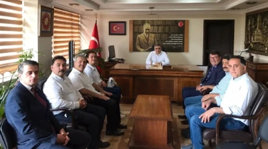 Aşevi Yönetimi’nden Hayırlı Olsun Ziyareti