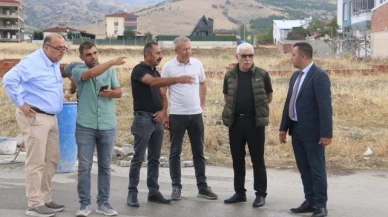 Atak, sahada incelemelerde bulundu