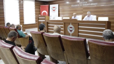 ATSO Temmuz Ayı Olağan Meclis Toplantısı Yapıldı