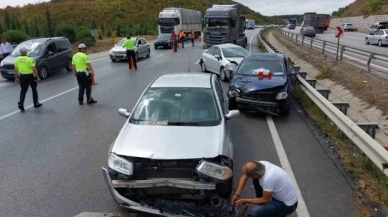 Aynı Bölgede Bir Kaza Daha: 6 yaralı