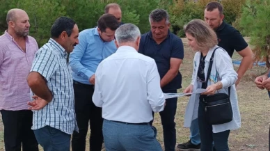 Ayvalıpınar Köyü’nde Tarımsal Sulama Tesisi Tamamlandı